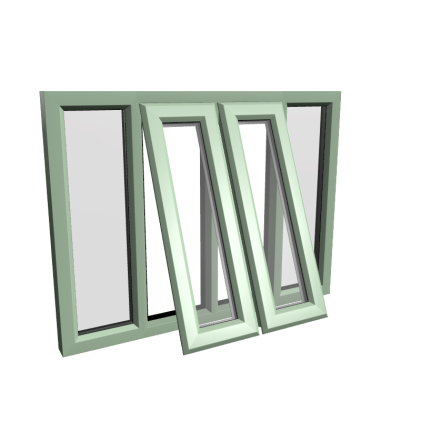 rob upvc PVCu Casement 72 9