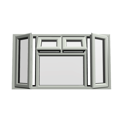 rob upvc PVCu Casement 78 1