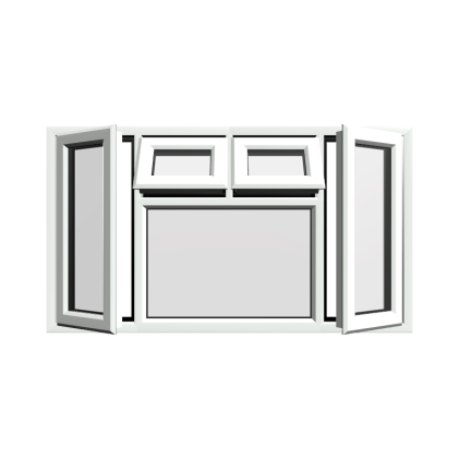 rob upvc PVCu Casement 78