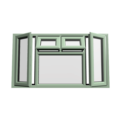 rob upvc PVCu Casement 78 7