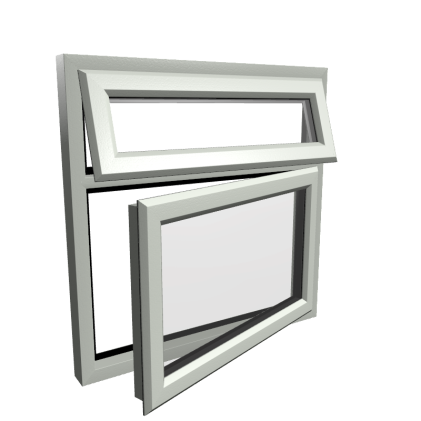 rob upvc PVCu Casement 8 1 2