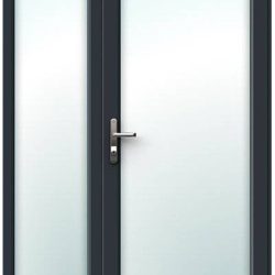 Aluminium Single Door - Style 2 - Made to Measure