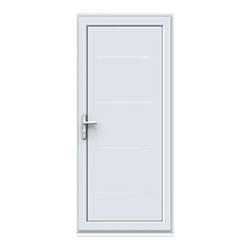 Enkele deur met volledig paneel - Flintmore Solid