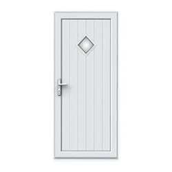 Volledige Paneeldeur - Woodrow Diamantglas