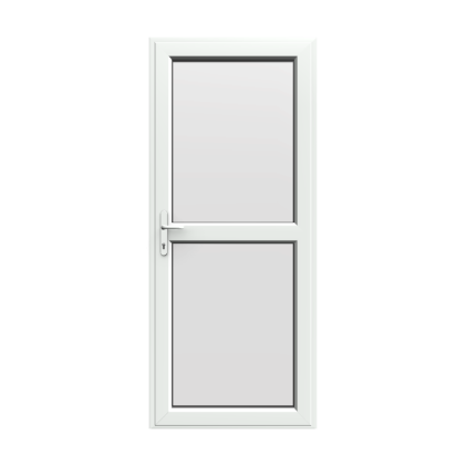 single doors PVCu Residential Open Out 3 7