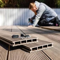 Composite decking