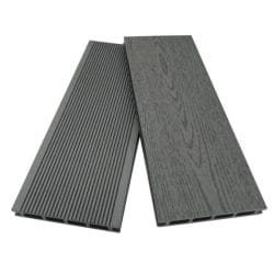 The Wood Grain Composite Decking Boards - 3.6M