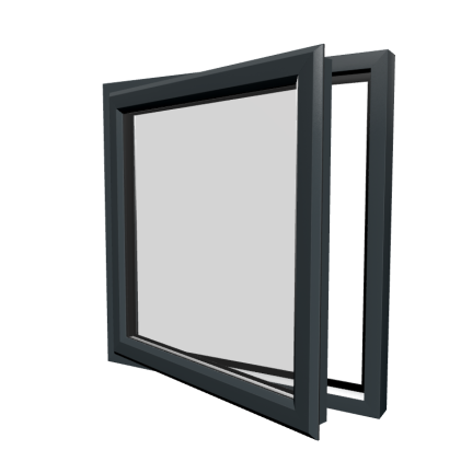 rob upvc PVCu Casement 1 2 1