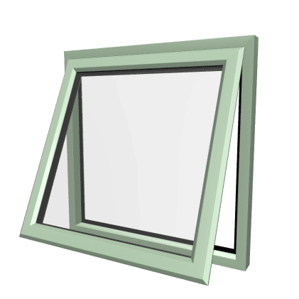 rob upvc PVCu Casement 1
