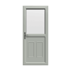 single doors PVCu Residential Open Out 1 1 1