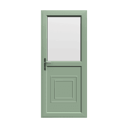 single doors PVCu Residential Open Out 1 1