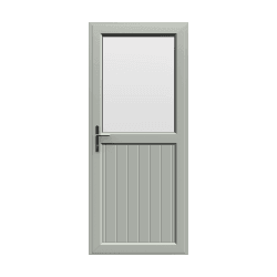 single doors PVCu Residential Open Out 1 1 3