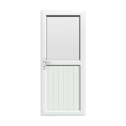 single doors PVCu Residential Open Out 1 10