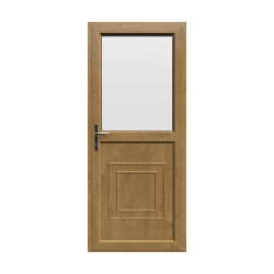 single doors PVCu Residential Open Out 1 2