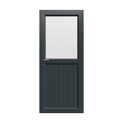 single doors PVCu Residential Open Out 1 2 3