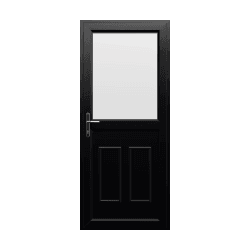 single doors PVCu Residential Open Out 1 3 1