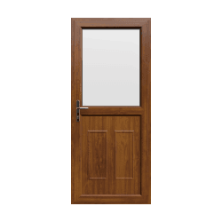 single doors PVCu Residential Open Out 1 4 1