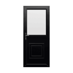 single doors PVCu Residential Open Out 1 4