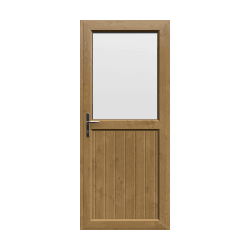 single doors PVCu Residential Open Out 1 5 3