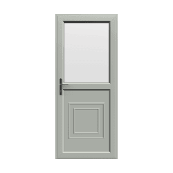 single doors PVCu Residential Open Out 1 6