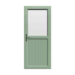 single doors PVCu Residential Open Out 1 6 3