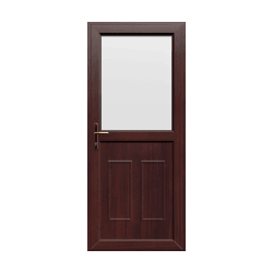 single doors PVCu Residential Open Out 1 7 1