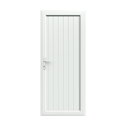 single doors PVCu Residential Open Out 1 7 2