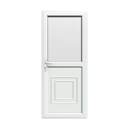 single doors PVCu Residential Open Out 1 7