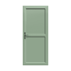 single doors PVCu Residential Open Out 3 1 1