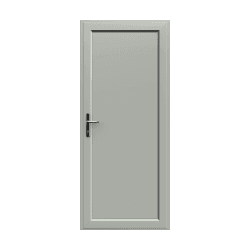 single doors PVCu Residential Open Out 3 1