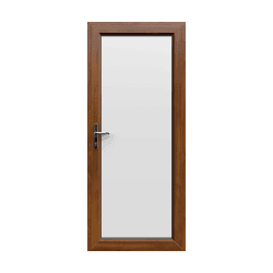 single doors PVCu Residential Open Out 3 4 2