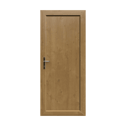 single doors PVCu Residential Open Out 3 5