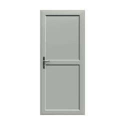 single doors PVCu Residential Open Out 3 6 1