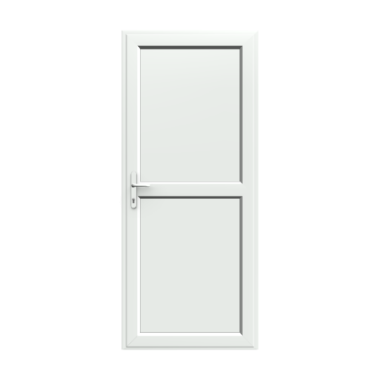 single doors PVCu Residential Open Out 3 7 1