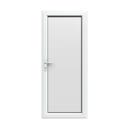 single doors PVCu Residential Open Out 3 9