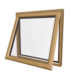 Ierse Eiken Draaikiepramen