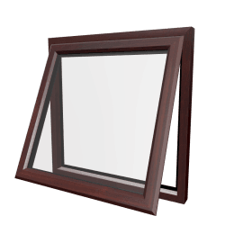 Rozenhout Draaikiepramen