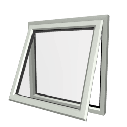 Agaat Grijze Draaikiepramen